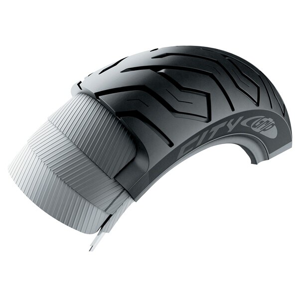 Pneu arrière Michelin City Grip 2 140/60 13 63S (180 km/h /  600 livres) 140 60 13