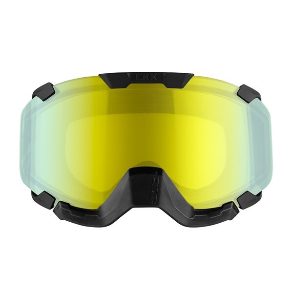 CKX 210Â° Goggles with Controlled Ventilation for Trail Black