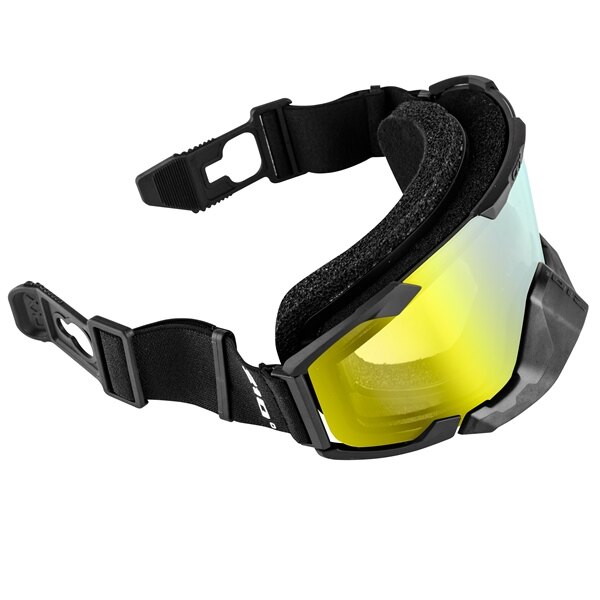 CKX 210Â° Goggles with Controlled Ventilation for Trail Black