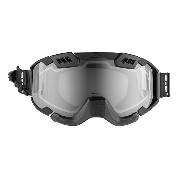 CKX Électrique 210° Goggles with Controlled Ventilation for Backcountry Black