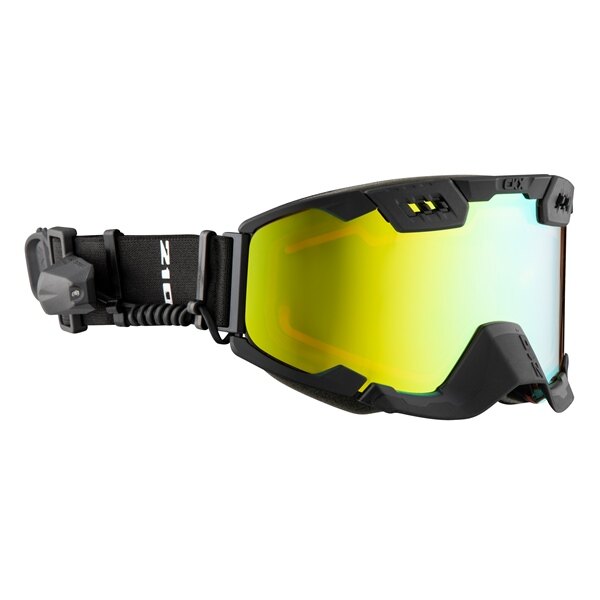 CKX Electric 210Â° Goggles with Controlled Ventilation for Backcountry Black
