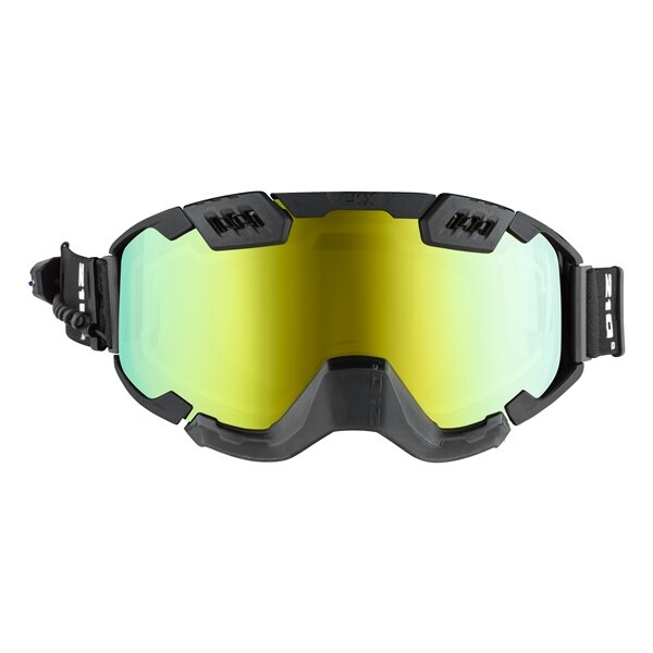 CKX Electric 210Â° Goggles with Controlled Ventilation for Backcountry Black