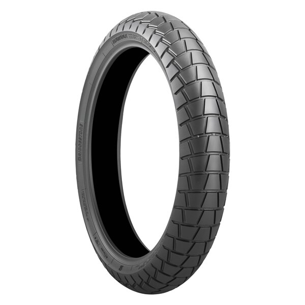 Bridgestone Battlax Adventure Trail AT41 Tire Front 100/90 19 57V (240 km/h / 507 lbs) 100 Bias 90 19