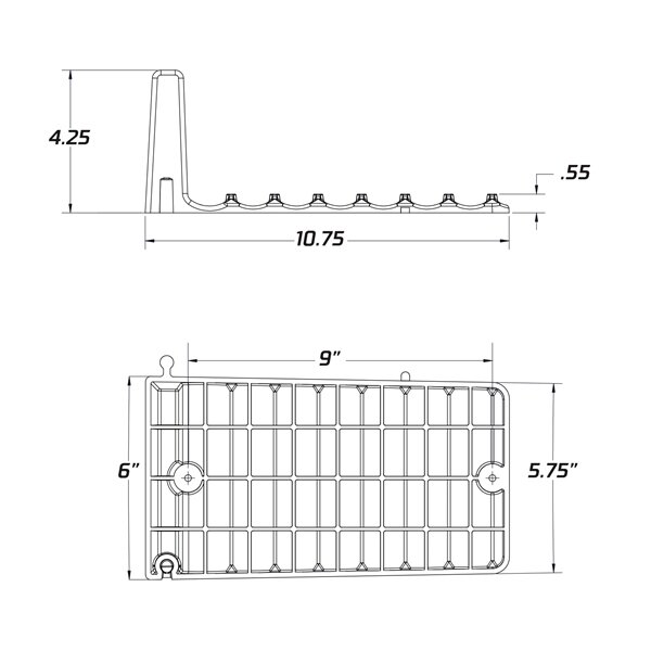 Protection de surface des protections de bord Caliber