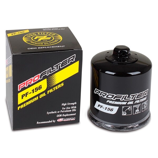 Profilter Premium Oil Filter Black Fits KTM