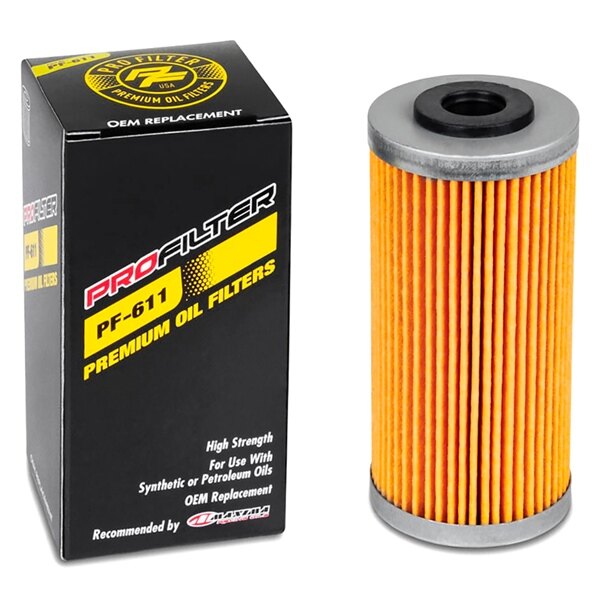 Profilter Premium Oil Filter Fits BMW, Fits Husqvarna