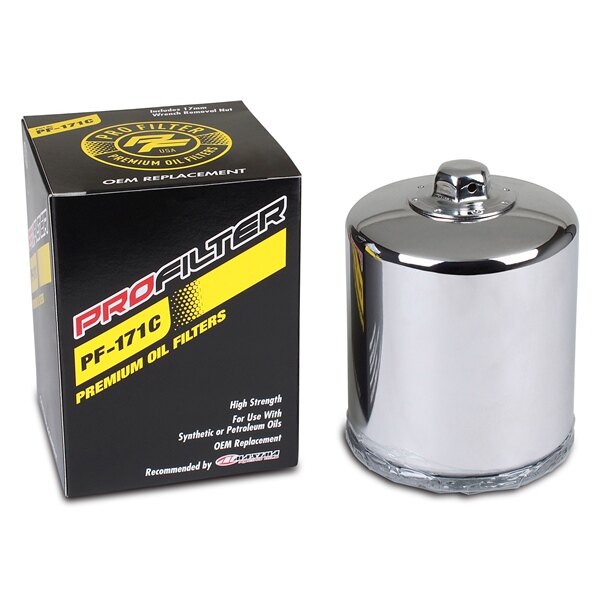 Profilter Premium Oil Filter N/A Fits Harley Davidson