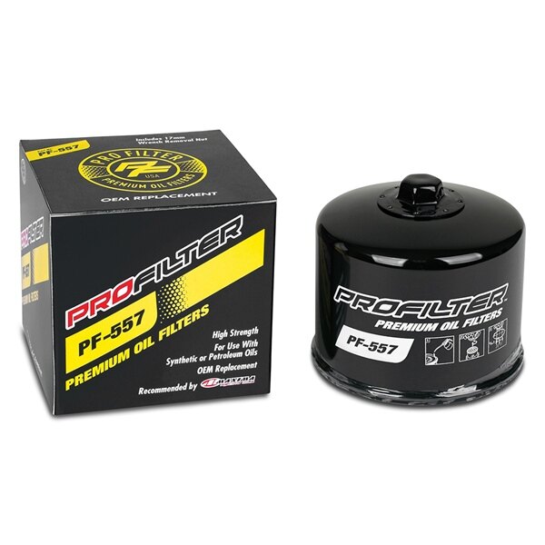 Profilter Premium Oil Filter (Cartridge) N/A Fits Can am