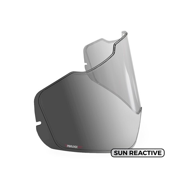 Lentille d'insertion Pinlock ProtecTINT pour Arai Shields Tour X3/X4, XD 3/XD 4 transparente à fumée TC XD