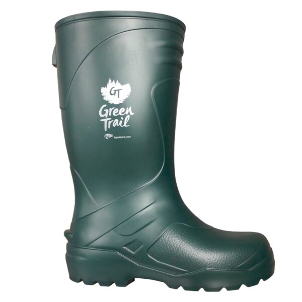 Bottes Green Trail EVA haute densité pour hommes et femmes, taille 11, vert