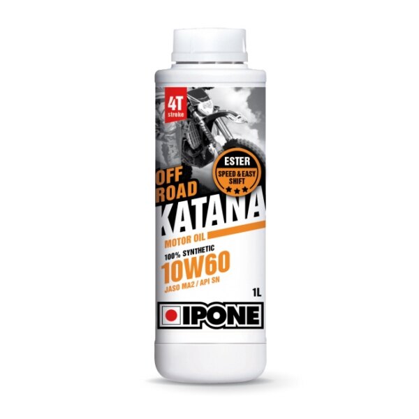 Ipone Off Road Katana Oil 10W60 1 L / 0.26 G