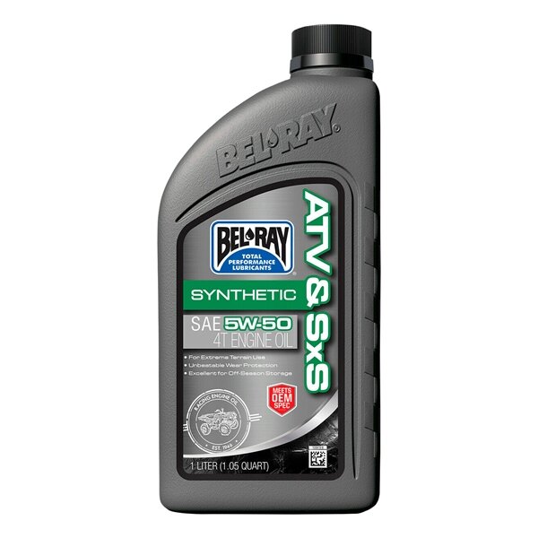 Bel Ray ATV & UTV Synthetic 4T Engine Oil 5W50