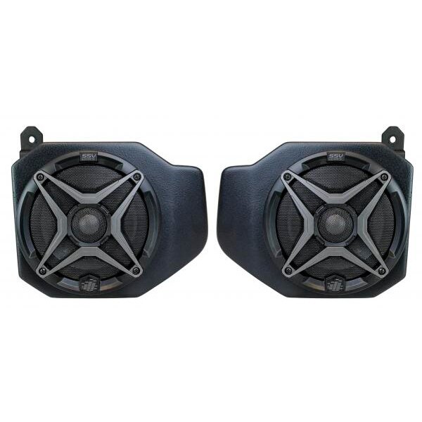 SSV WORKS Premium Marine 2 Speaker Kit Fits Polaris