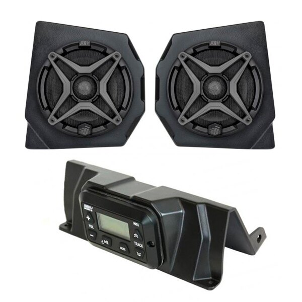 SSV WORKS Premium Marine 2 Speaker Kit Fits Can am