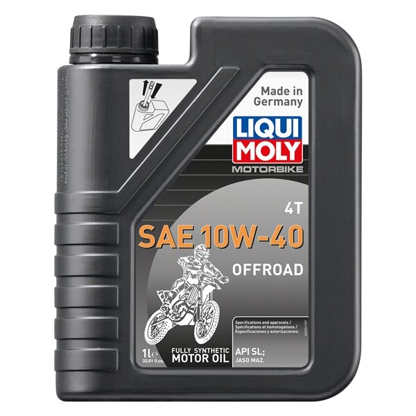 Liqui Moly Huile 4T Synthétique OffRoad 10W40 1 L / 0,26 G