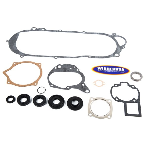 VertexWinderosa Complete Gasket Set with Oil Seals 811 Fits 