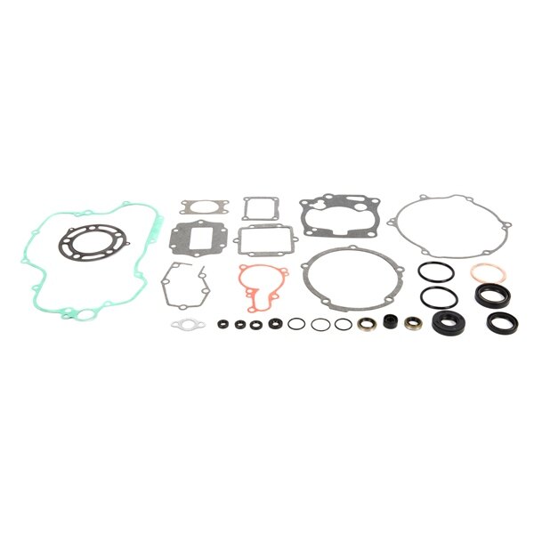 VertexWinderosa Complete Gasket Set with Oil Seals 811 Fits Kawasaki 159684