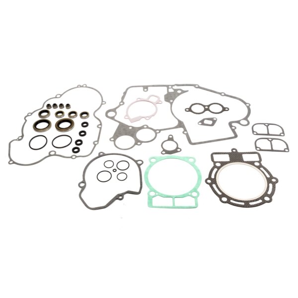 VertexWinderosa Complete Gasket Set with Oil Seals 811 Fits KTM 159702