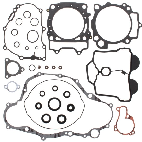 VertexWinderosa Complete Gasket Set with Oil Seals 811 Fits Yamaha 159719