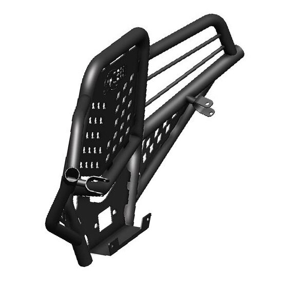 Bison Bumpers Hunter Bumper Front Steel Fits CFMoto