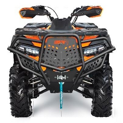 Bison Bumpers Hunter Bumper Front Steel Fits CFMoto