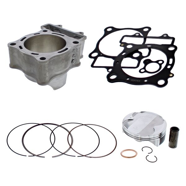 Kit cylindre Big Bore de Cylinder Works pour Honda 250 cc Nickel Carbure de silicium 13,9:1 Oui 82 mm