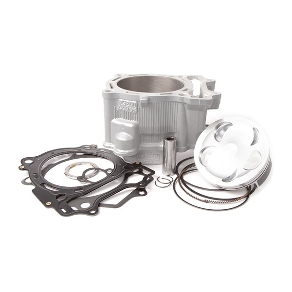 Cylinder Works Big Bore Cylinder Kit Fits Yamaha 450 cc Nickel Silicon Carbide 12.5:1 3.00 mm 98 mm