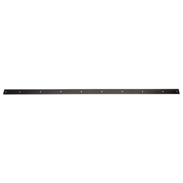 Barre d'usure en acier CLICK N GO noire 66''