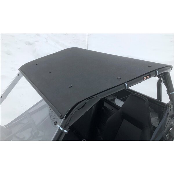 Direction 2 Windshield with Roof Fits Polaris MR10 Lexan Polycarbonate 1/4″