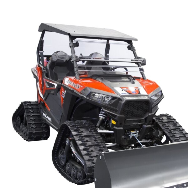 Pare-brise inclinable Direction 2 pour Polaris