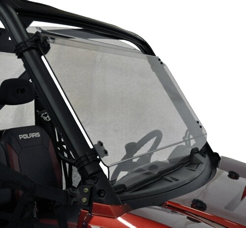 Pare-brise inclinable Direction 2 pour Polaris