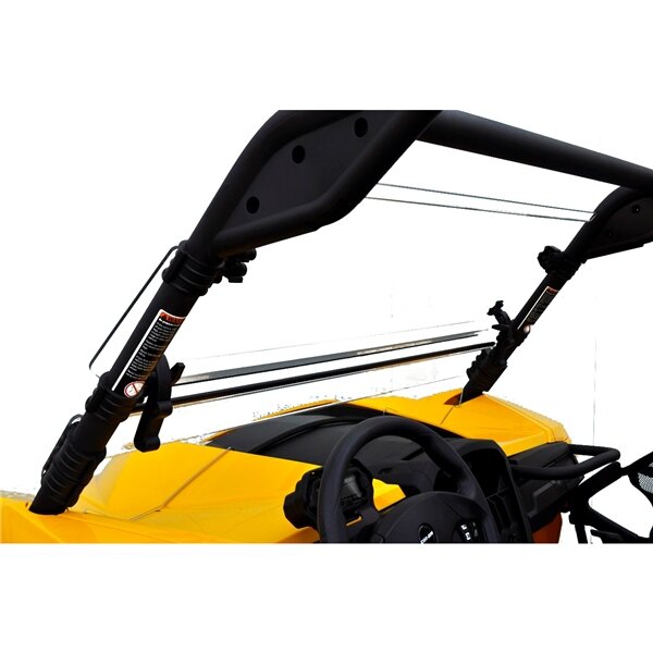 Pare-brise inclinable Direction 2 pour Can am MR10 Lexan en polycarbonate complet, inclinable