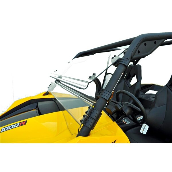 Pare-brise inclinable Direction 2 pour Can am MR10 Lexan en polycarbonate complet, inclinable