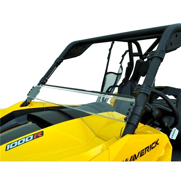 Pare-brise inclinable Direction 2 pour Can am MR10 Lexan en polycarbonate complet, inclinable