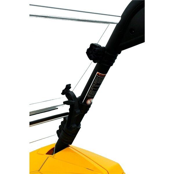 Pare-brise inclinable Direction 2 pour Can am MR10 Lexan en polycarbonate complet, inclinable