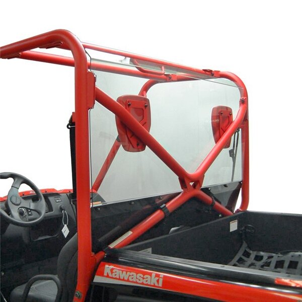 Direction 2 Rear Windshield & Back Panel Combo Fits Kawasaki