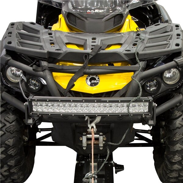 Kimpex Double Row UTV Bended LED Light Bar 22″ 22.4″ x 5″ 40 120 W