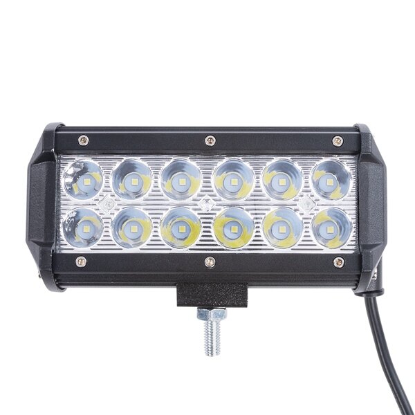 Kimpex Double Row LED Light Bar 7″ 6.6″ x 4.2″ 12 36 W