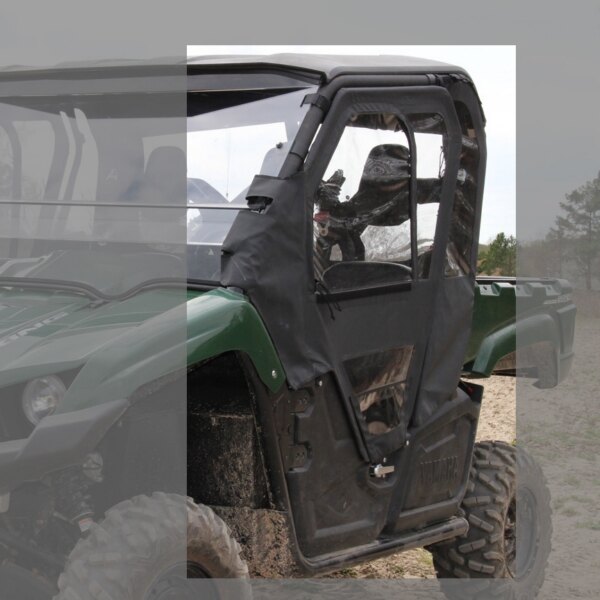 Seizmik Framed Door Kit Fits Yamaha UTV