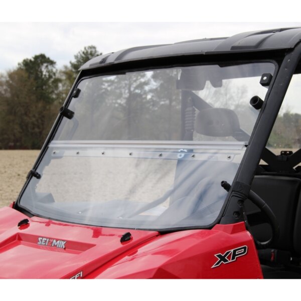 Pare-brise Seizmik Versa Fold pour tube Polaris Fit Pro Fit