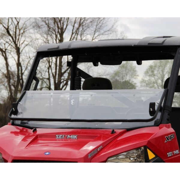 Pare-brise pliable Seizmik Versa pour Polaris