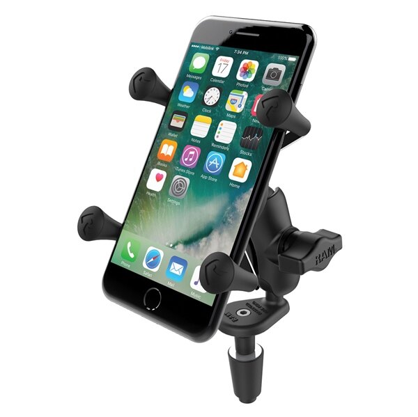 RAM MOUNT X Grip Base Mount Black