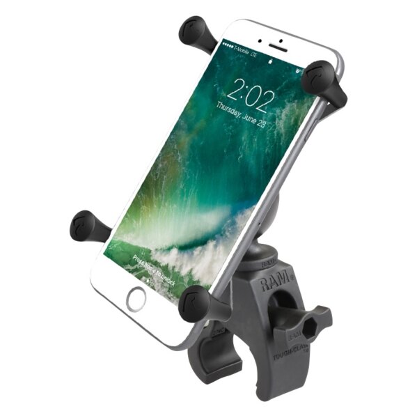 Support de base RAM MOUNT X Grip Tough Claw, noir