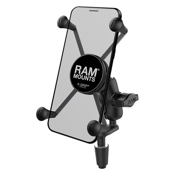 RAM MOUNT X Grip Base Mount Black Bolted
