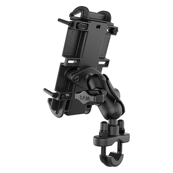 RAM MOUNT Quick Grip XL Support de téléphone avec bras court