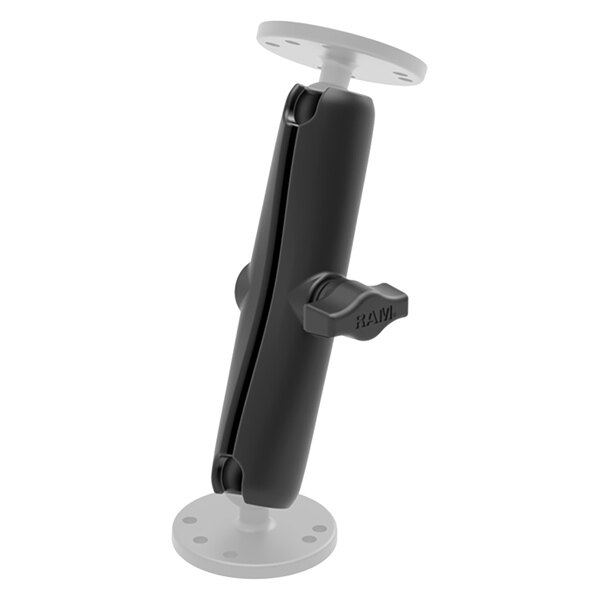 RAM MOUNT Double bras pour 1 ? Ballon Noir