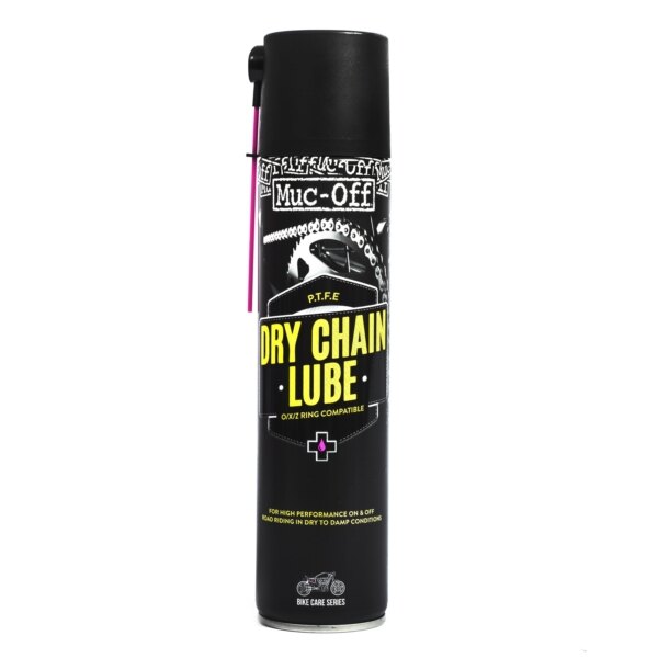 Lubrifiant pour chaîne PTFE sec Muc Off