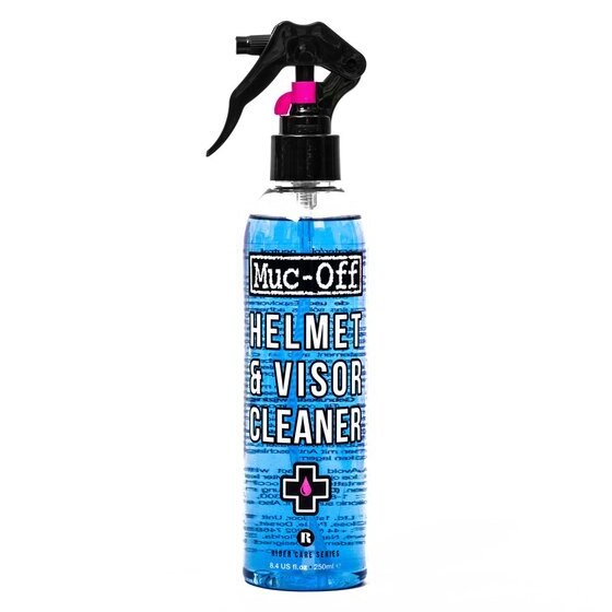 Muc Off Visor, Lens & Goggle Cleaner 250 ml, 8.4 oz