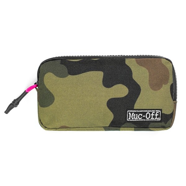 Étui essentiel Muc Off camouflage 17 cm x 9 cm x 2 cm