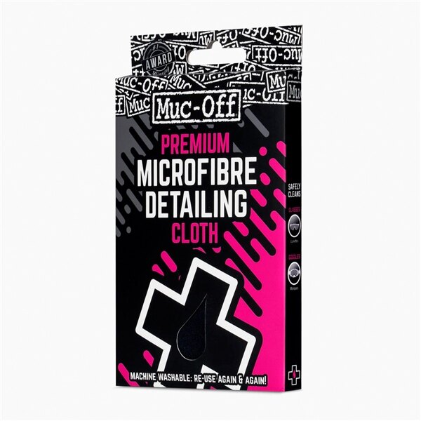 Muc Off Helmet & Visor Microfiber Cloth